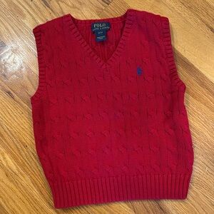 Polo Sweater Vest (3/3T)